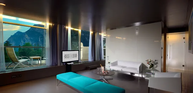 جناح بإطلالة على البحيرة، Lido Palace 4/4