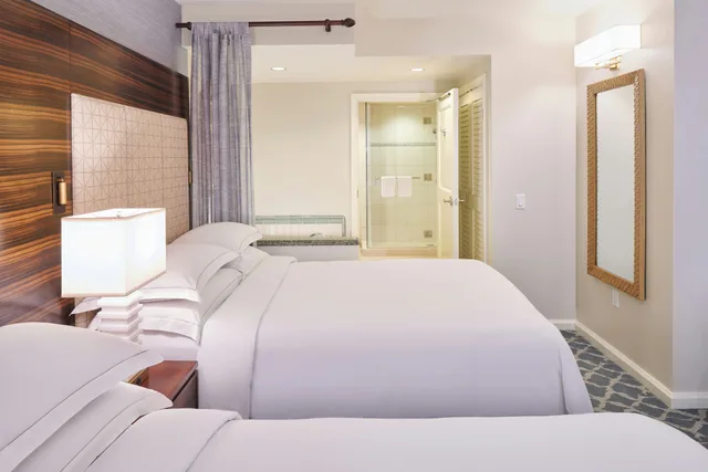 غرفة بسرير كينج بغرفة نوم واحدة لذوي الإعاقة، Grand Waikikian By Hilton Grand Vacations 1/3