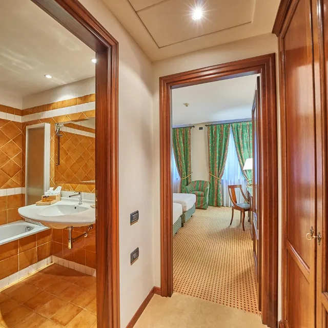 Standard, Twin Beds, Relais Santo Stefano 4/4