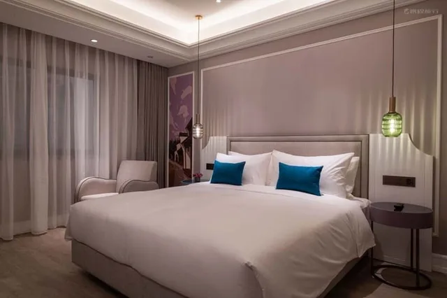 غرفة كلاسيكية بسرير كينج، Mercure Hangzhou Xixi Future Tech City 4/7