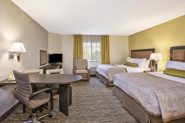 استوديو بمطبخ صغير، Candlewood Suites Indianapolis 1/2