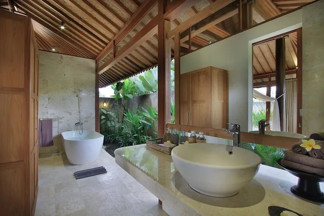 1 Bedroom, Deluxe, Villa, Rice Field View، Kabinawa Ubud Villas and Cafe 4/6