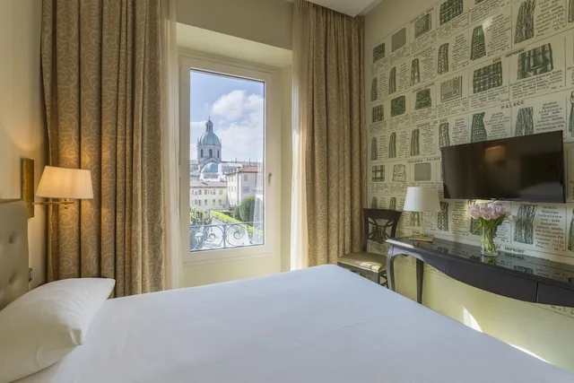 غرفة قياسية بسرير مزدوج، Palace Hotel 5/8