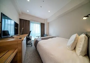Moderate, King Bed, Smoking، Daiwa Roynet Hotel Kumamoto 1/2