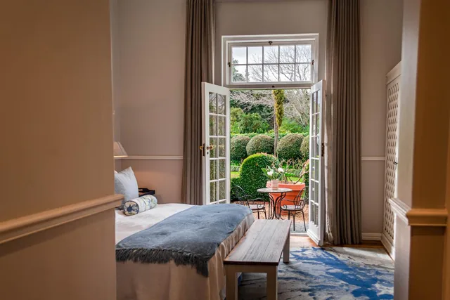 غرفة كلاسيكية بسرير مزدوج، Van Der Stel Manor 9/10