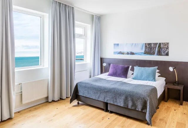 Room, Twin Beds, Tower View، Fosshotel Reykjavik 1/4