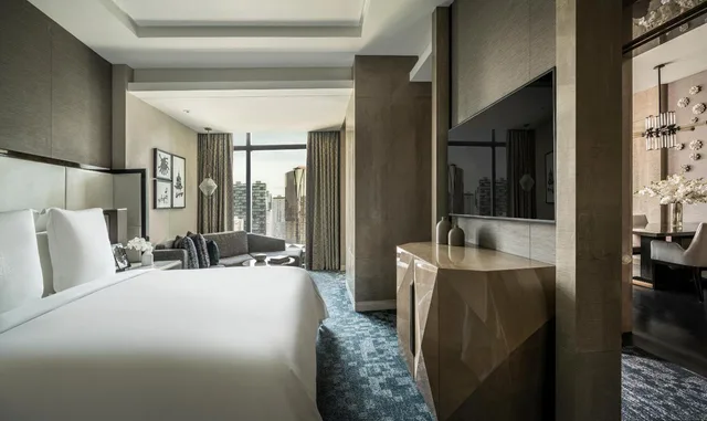 Four Seasons, Suite, King Bed, Park View، Four Seasons Hotel Kuala Lumpur 5/5