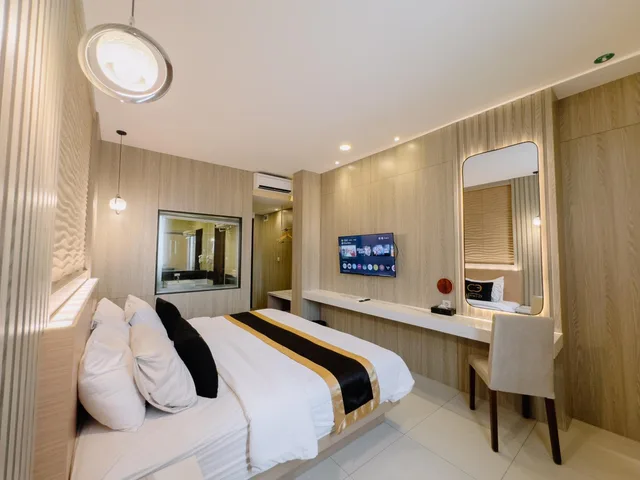 غرفة سوبيريور بسرير مزدوج، El Cavana Hotel 2/2
