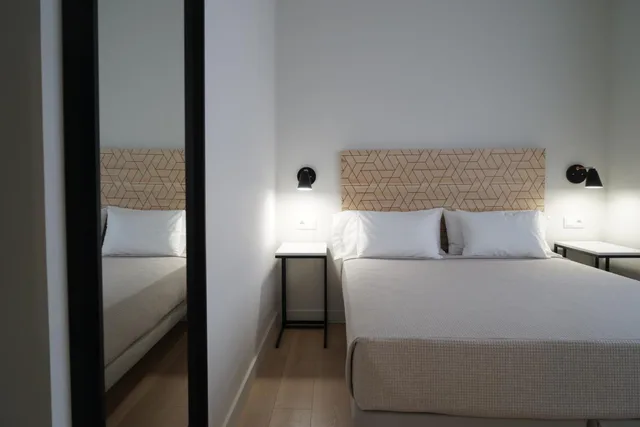 غرفة قياسية بسرير مزدوج، Md Design Hotel Portal Del Real 7/10