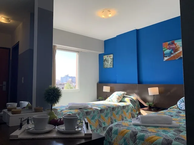 غرفة تنفيذية بسريرين منفصلين، NOVUM SUITES 1/1