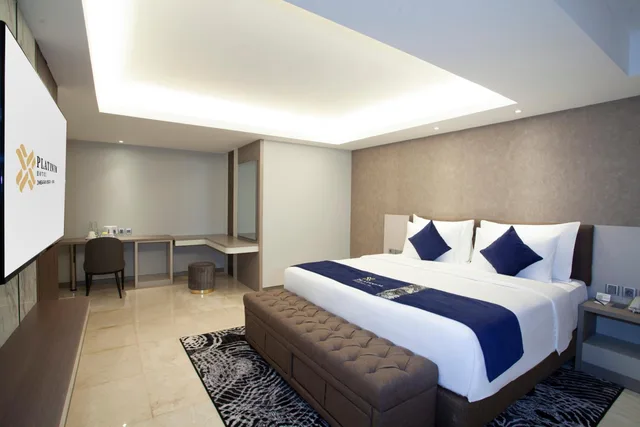 جناح تنفيذي بإطلالة على البحر، Platinum Hotel Jimbaran Beach Bali 2/6