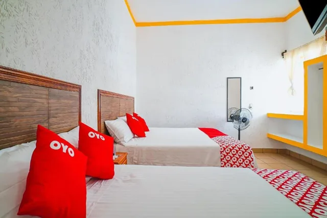 غرفة قياسية ثلاثية بسرير فردي، OYO Hospedaje Colibri 6/10
