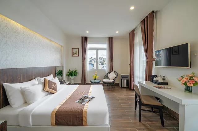 غرفة تُحدَّد عند الوصول، Minh Chien Hotel 2/2