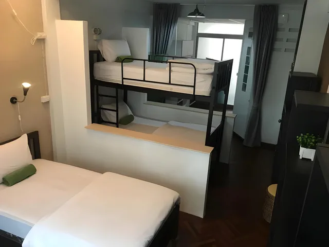 Private, Family, Twin Beds, 2 Bunk Beds، Victory Park Hostel 1/1