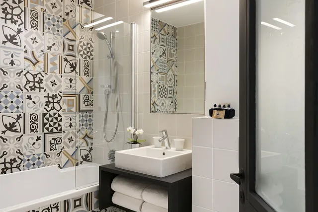 Classic, Twin Beds, Hotel Square Louvois 4/8