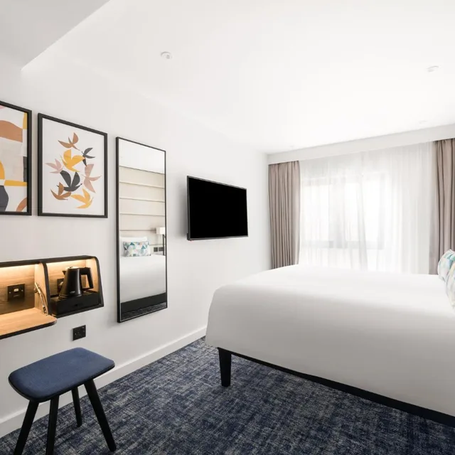 Standard, Double Bed, No Window، voco London Marylebone by IHG 6/7