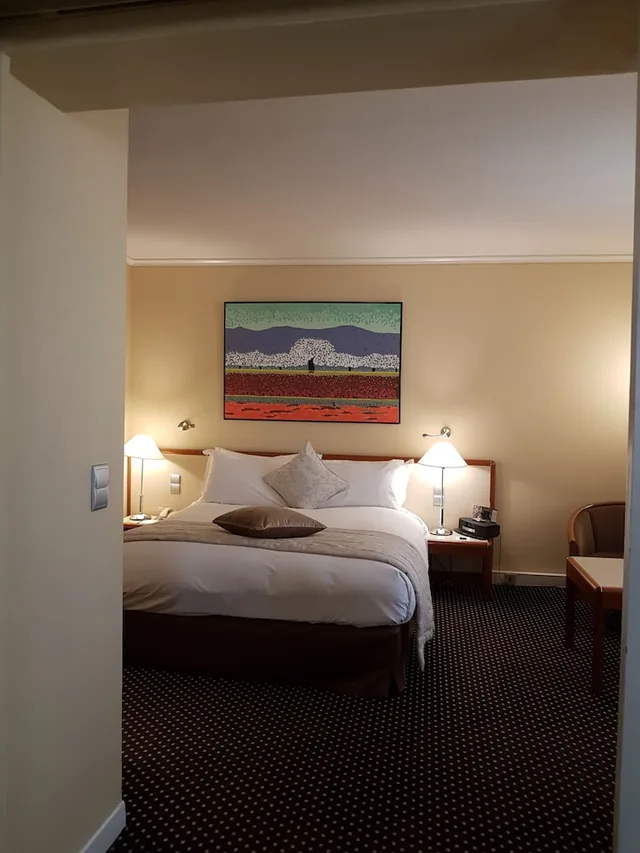 جناح جونيور بسرير كينج، Sofitel Algiers Hamma Garden 3/10