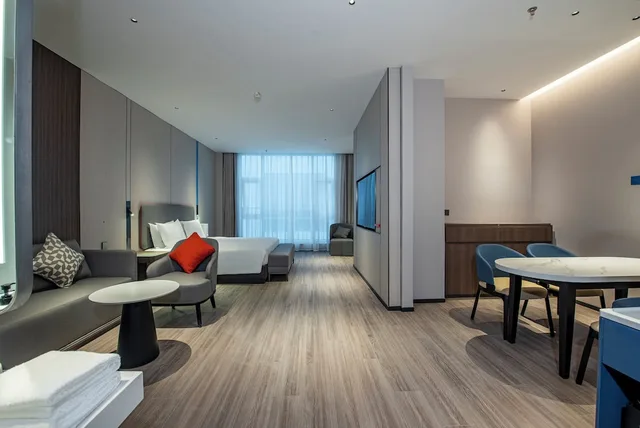 Holiday Inn Express Yinchuan Lanxi Valley Plaza by IHG، مدينة ينشوان 37/50
