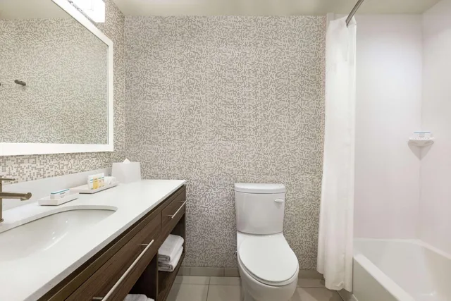 استوديو بسريرين كوين مع أريكة، Home2 Suites by Hilton New Brunswick 6/10