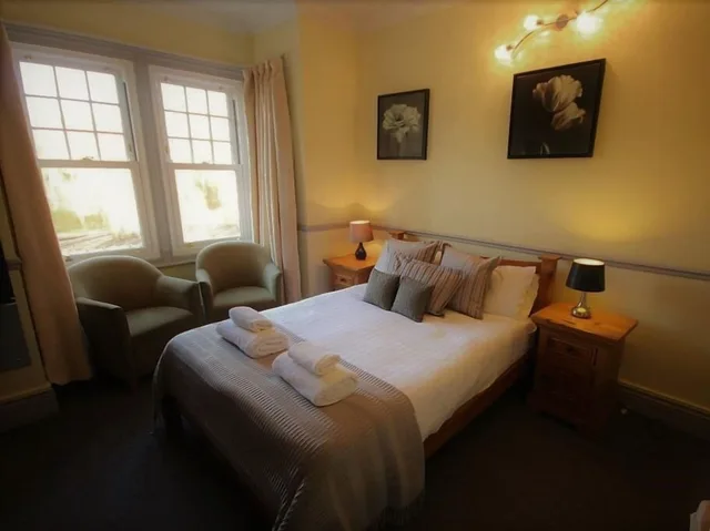 غرفة قياسية بسرير مزدوج، Central Hotel 1/9