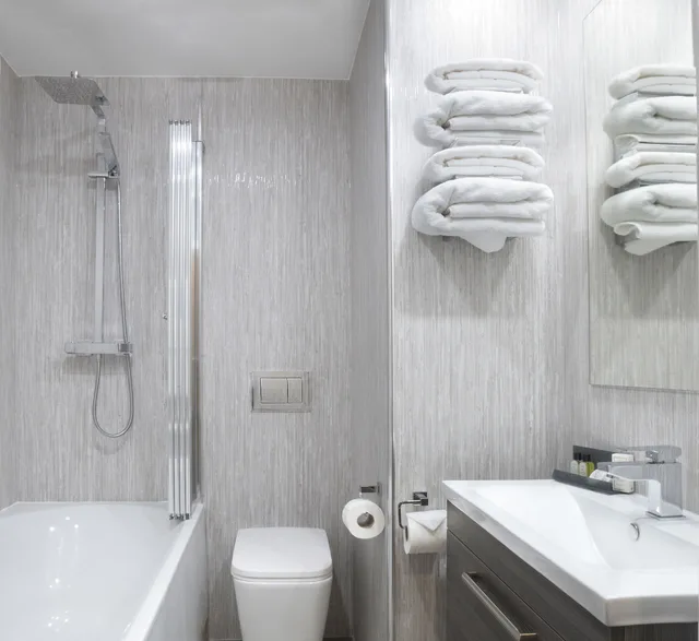 غرفة بسرير مزدوج، Briar Court Hotel 6/10