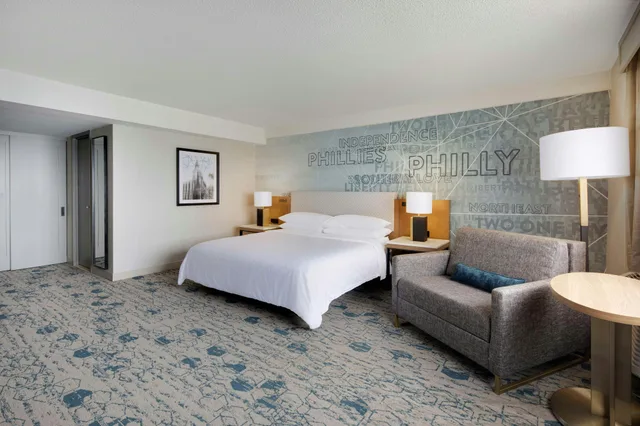 غرفة، Sheraton Philadelphia Downtown 2/2