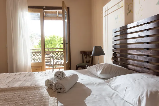 استوديو بسريرين مزدوجين، Ammon Garden Hotel 2/3