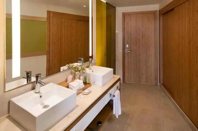 جناح جونيور بسرير مزدوج بإطلالة على المسبح، Dreams Onyx Resort And Spa Punta Cana 3/3