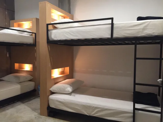 Female Dorm, Female Only, 4 Beds, The Frame Guesthouse 1/3