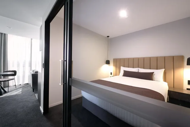 شقة تنفيذية بغرفة نوم واحدة، Abode Belconnen 1/8