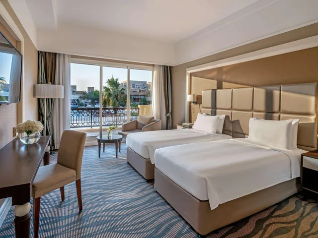 غرفة ديلوكس مفردة بإطلالة على الحديقة، Rixos Bab Al Bahr 5/11