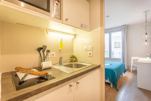 استوديو سوبيريور، Zenitude Hotel Residences Marseille Saint-Charles 9/10