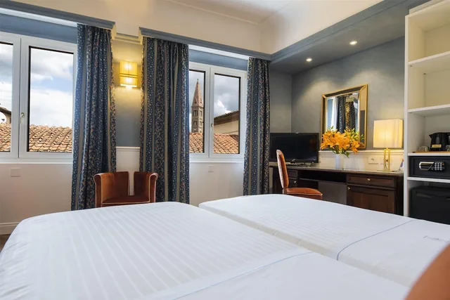 غرفة ديلوكس بسرير كوين، Rivoli Boutique Hotel 3/10