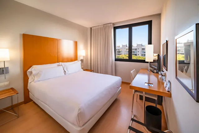 غرفة قياسية مفردة بسرير مزدوج، Catalonia Barcelona Beach 6/10