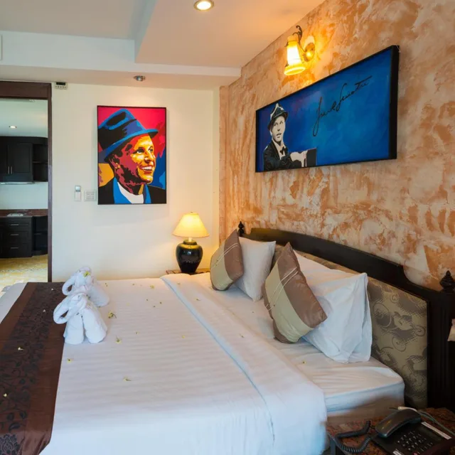 غرفة ديلوكس عائلية، My Way Hua Hin Music Hotel 1/10