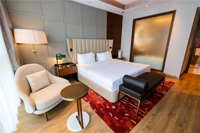 غرفة بسرير كينج، Hilton Samarkand Regency 3/11