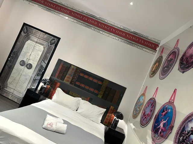 غرفة سوبيريور بسرير مزدوج، Hotel Les Voyageurs 1/1