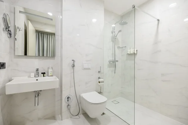 غرفة قياسية بسرير مزدوج أو سريرين منفصلين بشرفة، Brosse Garden Hotel 9/10