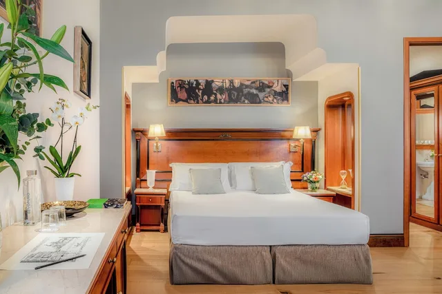 Santomaso, Junior Suite, Double Bed، All Angelo Art Hotel 2/6