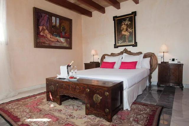 فيلا بسرير كينج، Es Revellar Art Resort - Adults Only 4/9