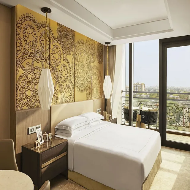 استوديو بسرير كينج بشرفة، Taj Wellington Mews 3/4