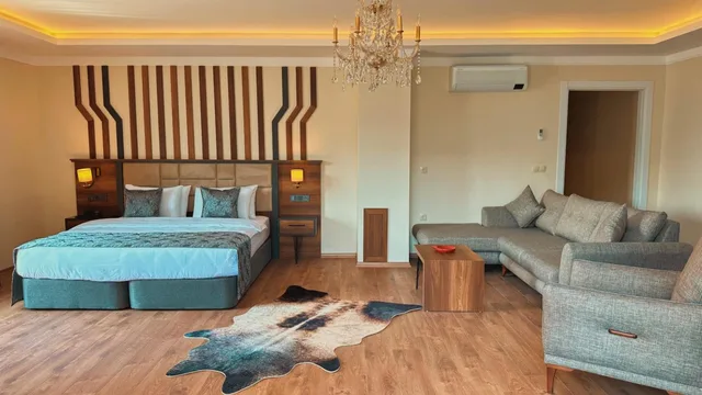 غرفة ديلوكس بسرير مزدوج، Biliris hotel 3/9