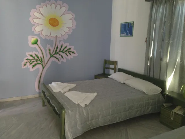 غرفة بسرير مزدوج بإطلالة على البحر، Hotel Pelagos 8/10