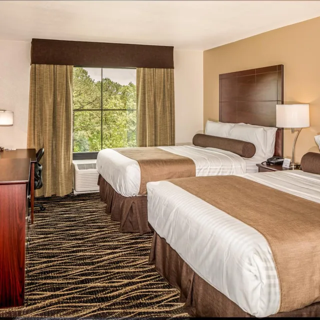 استوديو ديلوكس بسرير كوين، Cobblestone Inn & Suites - Fairfield Bay 2/6