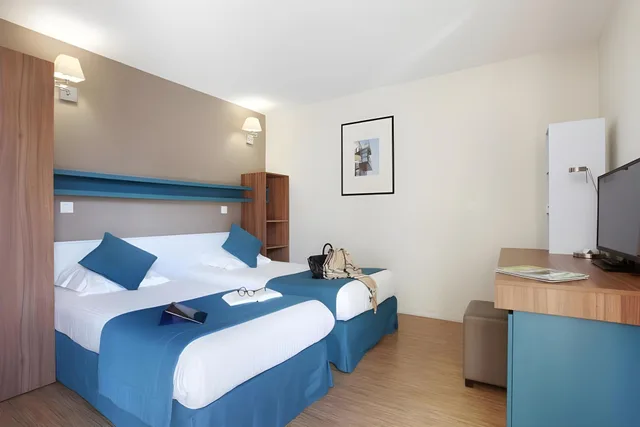 غرفة، Appart'hotel Odalys City - Lyon Centre Confluence 1/1