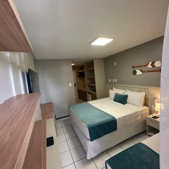 غرفة كومفورت ثلاثية، Gran Lencois Flat Residence 7/10