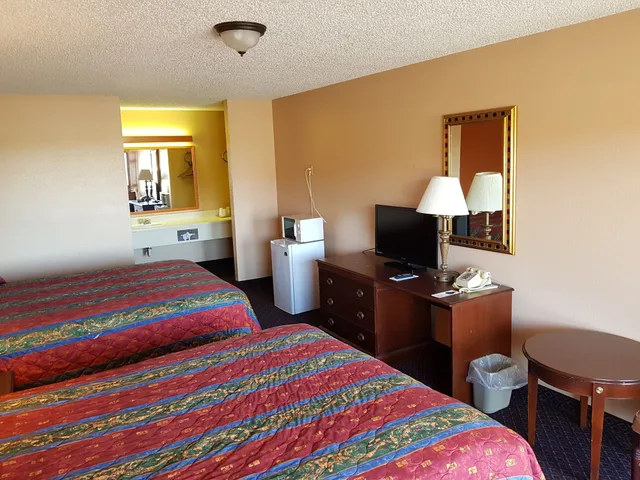 غرفة قياسية بسريرين كوين، Budget Host Inn Eastland 7/10