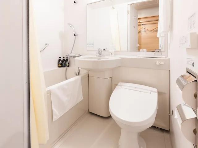 غرفة مفردة بسرير مزدوج، Sotetsu Fresa Inn Nagoya-Shinkansenguchi 2/2