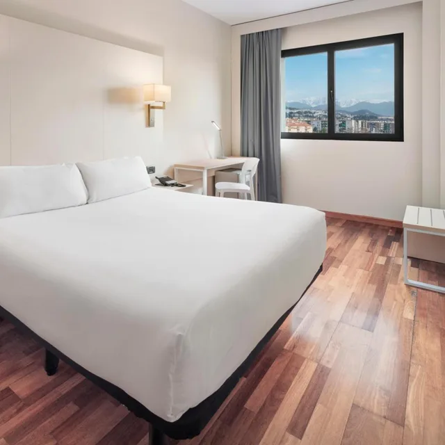 غرفة بسرير مزدوج أو سريرين منفصلين، B&B HOTEL Granada Estacion 2/10