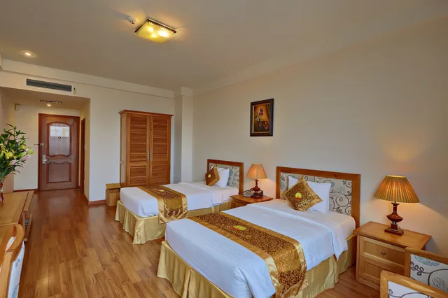 غرفة ديلوكس بسريرين منفصلين، Hoang Son Peace Hotel 2/10